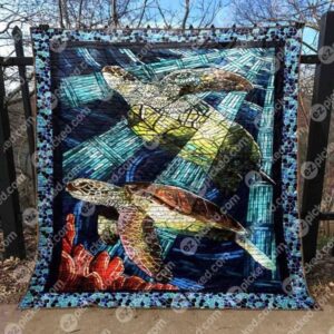 Under The Sea Quilt Blanket Ylh5  Quilt